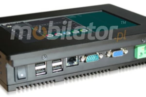 Panel PC do kontroli linii produkcyjnych