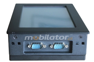 idealny dla przemysłu komputer panelowy wstrząsoodporny 