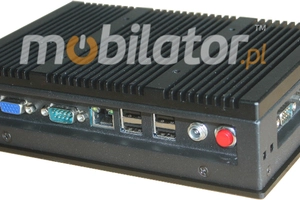 Wzmocniony, metalowy Panel PC przemysłowy dobrej jakości 