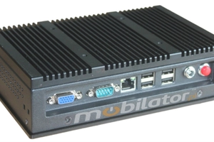 Wydajny panel PC do ciężkich warunków