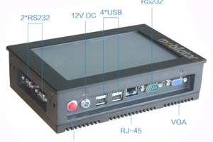 wydajny panelowy komputer ekran dotykowy wytrzymały