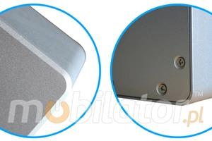 Touch screen computer (IP67 standard for the ENTIRE enclosure) - QBOX 12 (3855U) v.5.1