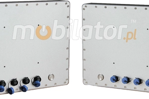 Touch screen computer (IP67 standard for the ENTIRE enclosure) - QBOX 12 (3855U) v.5.1