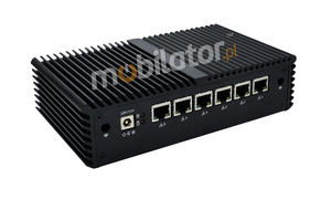 Mini Fanless Computer - Industrial Fanless MiniPCmBOX Q5-510-50G6 v.3