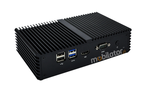 Mini Fanless Computer - Industrial Fanless MiniPCmBOX Q5-510-50G6 v.3