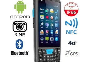 Industrial Data Collector MobiPad A8T0 with 2D 2D Honeywell N6603 + NFC v.4.3