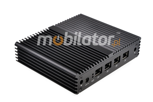 Przemysłowy komputer do systemów nadzoru