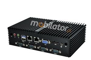 MiniPC z pasywnym chłodzeniem do przemysłu