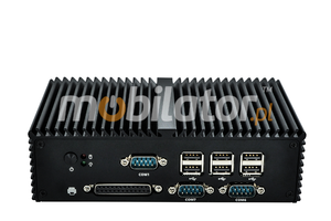 MiniPC przemysłowy z zabezpieczeniem termicznym