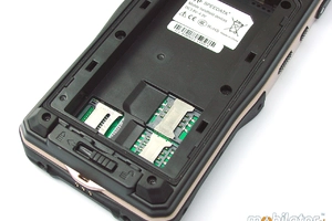 Przemysłowy kolektor danych MobiPad MT40-1D ANDROID 6.0 