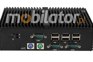 Bezwentylatorowy komputer przemysłowy