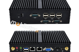 Odporne MiniPC przemysłowe