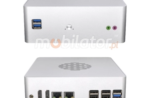  Computer MiniPC  mBOX Q6-610S v.5