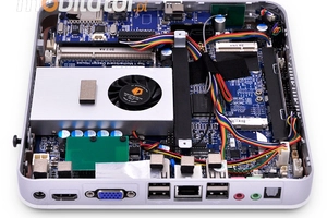Small Computer NUC MiniPC mBOX Q135 v. Barbone