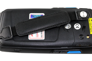 Industrial Data Collector MobiPad A8T0 with 1D Honeywell N4313 v.1.1