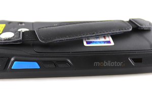 Industrial Data Collector MobiPad A8T0 with NFC reader  v.0