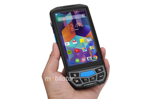 MobiPad  U93 v.0 - Industrial Data Collector with thermal printer