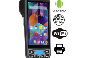 MobiPad  U93 v.2 - Industrial Data Collector with thermal printer and 2D scanner + RFID HF + NFC