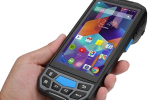 MobiPad  U93 v.2 - Industrial Data Collector with thermal printer and 2D scanner + RFID HF + NFC