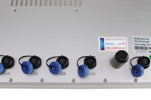 wstrząsoodporny wzmocniony panel nowoczesny ekran dotykowy Wojskowy Pancerny Odporny na wilgoć i deszcz  QBOX 17