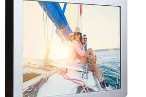 Zabudowany panel dotykowy do przemysłu