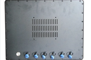 Wytrzymały wzmocniony przemysłowy panel PC