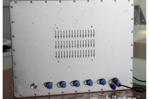 Wytrzymały wzmocniony przemysłowy Sterowniczy panel PC