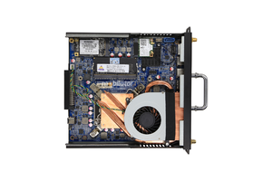 Strengthened Industrial Computer with a dedicated card Nvidia GT1030 MiniPC graphics card with BOX-PSO-1030 v.1