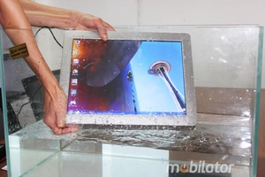 Wzmocniony wodoodporny przemysłowy Panel PC