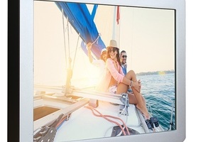 Kompaktowy komputer panelowy do linii produkcyjnych