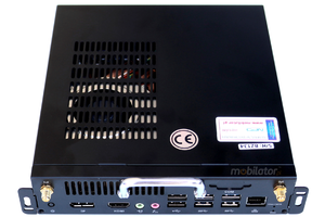 Rugged Industrial Computer with a dedicated card graphical Nvidia GT1030 MiniPC zBOX-PSO-i7 v.0