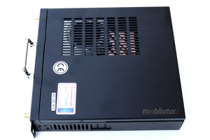 Rugged Industrial Computer with a dedicated card graphical Nvidia GT1030 MiniPC zBOX-PSO-i7 v.0
