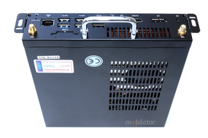 Robust Industrial Computer with a dedicated graphics card Nvidia GT1030 MiniPC zBOX-PSO-i7 v.2