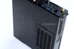 Robust Industrial Computer with a dedicated graphics card Nvidia GT1030 MiniPC zBOX-PSO-i7 v.2
