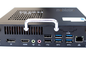 Rugged Industrial Computer with a dedicated card Nvidia GT1030 MiniPC graphics card zBOX-PSO-i7 v.3