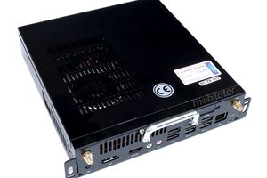 Efficient Industrial Computer with a dedicated graphics card Nvidia GT1030 MiniPC with BOX-PSO-i7 v.6