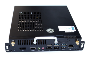  Rugged Industrial Computer with a dedicated card Nvidia GT1030 MiniPC graphics card zBOX-PSO-i7 v.7