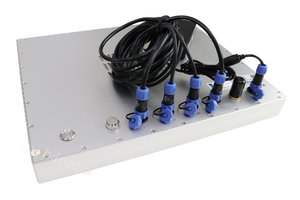 Wytrzymały dotykowy panel PC do produkcji