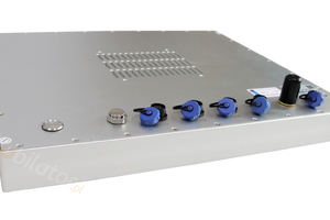 Panel PC o wysokiej odporności mechanicznej