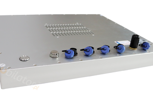 Dotykowy panel operatorski Wojskowy Pancerny wstrząsoodporny Wodoodporny  wzmocniony IP67 QBOX 17C 