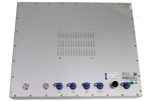 szybki komputer profesjonalny dobrej jakości przemysłowy wstrząsoodporny wzmocniony  Pyłoszczelny QBOX 17C