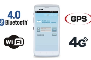 Medyczny przemysłowy kolektor danych MobiPad Cruiser 2D Android 7.1 v.1.1 - 2 lata gwarancji