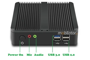 MiniPC odporny na kurz