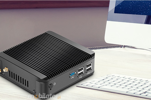 Fanless reinforced Mini Industrial Computer MiniPC yBOX-X30 (1LAN) -I7 4500U v.4