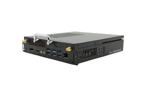 Rugged Industrial Computer with a dedicated card graphics Nvidia GT1030 and M.2 SSD - MiniPC with BOX PSO- i7 v .8.1