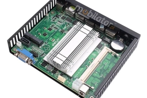 Computer Industry Fanless MiniPC  MiniPC yBOX - X33 (4 LAN) - J1900 v.3