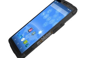  Reinforced waterproof industrial mobile terminal - Speedata SD55 data collector NFC 2D