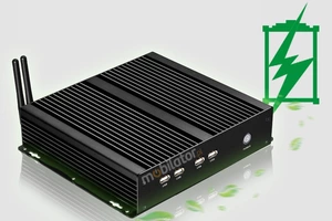 Computer Industry Fanless MiniPC  yBOX - X26G (4COM) - 1037U Barebone
