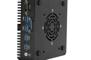 Fanless industrial mini computer MiniPC yBOX-30X(2LAN+2HDMI)-2955U v.4