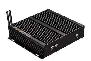 Industrial mini computer with 4xCOM RS232 + 2xLAN - MiniPC yBOX X26G(4COM)-J1900 v.4